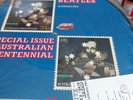 1982 ITALIAN BULLDOG LIVE BEATLES AUSTRALIA 1964 DOUBLE PICTURE DISC LPS