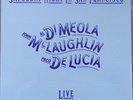DI MEOLA MCLAUGHLIN DE LUCIA - SATURDAY NIGHT IN SAN FRANCISCO, 180G USA VINYL