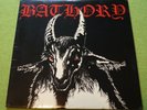 BATHORY s/t vinyl BANZAI RECORDS Very Used and in rough shape but does play
