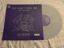 QUEEN You Don’t Fool Me 12” Grey Vinyl Remix Numbered MINT
