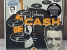 Johnny Cash With His Hot and Blue Guitar Blue/Orange Vinyl LP /500 Zine SEALED
