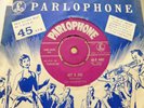 THE SILHOUETTES GET A JOB / I AM LONELY 1958 PARLOPHONE 45-R 4407