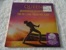 QUEEN FREDDIE MERCURY BOHEMIAN RHAPSODY RSD PURPLE YELLOW VINYL SEALED USA 7