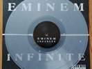 Eminem : Infinite - UK rare ltd 1000 frosted clear album Let Them Eat Vinyl 2015