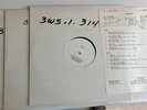 The Band The Last Waltz Triple-LP PROMO TEST Pressing MINT