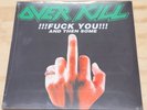 Overkill F**k You And Then Some LP Vinyl Record new