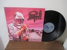 DEATH - LEPROSY - RELAPSE RECORDS W/FOLD OPEN LYRIC SLEEVE - REALLY NICE