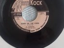 AL Downing Down on the farm White Rock 111 Original rockabilly 45