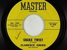 R&B Rocker Inst./Deep Soul 45 - Clarence Green - Snake Twist - Master - VG+ mp3