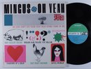 CHARLIE MINGUS Oh Yeah ATLANTIC LP VG+ h
