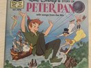 Disney Peter Pan 24 pg. Read Along Book & 7