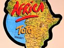 TOTO - AFRICA b/w GOOD FOR YOU - VERY RARE SHAPED PICTURE DISC