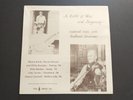 Old Timey Fiddle Folk LP A Bottle of Wine & Gingercake TN insert Pine Breeze NM