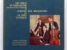 CZECH TRIO ⸺  BEETHOVEN trios & variations ⸺  LE CHANT DU MONDE 5xLPs box NM