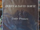 (VG+) Queen & David Bowie - Under Pressure 7