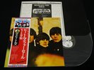 THE BEATLES - FOR SALE - JAPAN VINYL LP FLAG OBI #4 GATEFOLD EAS-80553