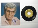 *CARL PERKINS (1932-1998) SIGNED PHOTO +  1956 “BLUE SUEDE SHOES* SUN RECORDS*