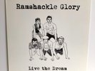 Ramshackle Glory  Live the Dream LP Vinyl Record 2012 First Pressing Lyric Sheet