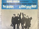 ORIGINAL VERY RARE The Beatles A Hard Days Night Picture Sleeve/ 45  UA 750 LOA
