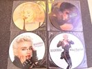 MADONNA BUNDLE WHO’S THAT GIRL CHERISH LIKE A PRAYER CAUSING A 12” PICTURE DISC