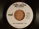 The Commons, Ltd  I'm Going To Change The World/Roses Are Red  Promo RARE Garage
