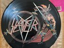 Slayer – Show No Mercy Picture Disc LP 1987 Metal Blade – 72214-1 VG+ Picture