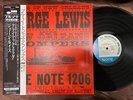 GEORGE LEWIS NEW ORLEANS STOMPERS '55 BLUE NOTE K23P-9289 OBI MONO JAPAN LP