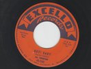 ROCKABILLY 45 - AL FERRIER -  HEY BABY   /   IM THE MAN  - HEAR  1957 EXCELLO