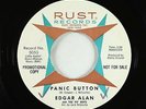 Rock & Roll Mod Inst. 45 - Edgar Alan & Po' Boys - Panic Button - Rust VG++ mp3