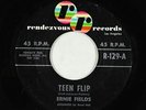 R&B Rocker Inst. 45 - Ernie Fields - Teen Flip - Rendezvous - VG++ mp3