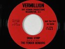 Surf Hot Rod Inst. 45 - Fender Benders - Drag Strip - Vermillion - Link Wray VG+