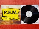 R.E.M. Out Of Time RARE 1991 EUROPEAN ORIGINAL 1st PRESS VINYL LP REM Monster Up