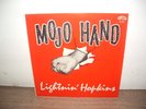 Lightnin' Hopkins – Mojo Hand 1983 JAPAN RARE LP TEXAS BLUES