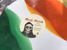 MERLY STREEK-796 RARE IRISH FLAG- SIGNED INSERT-FONTAINES DC-IDOLS-BENEFITS RARE
