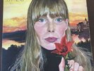 JONI MITCHELL - CLOUDS 1969 UK  VINYL Textured Sleeve, Lyric Insert,  RSLP6341