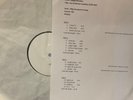 Happy Monday's Live at Brixton Academy VINYL TEST PRESSING DLP *1 of 5