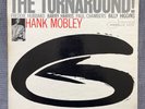 HANK MOBLEY The Turnaround  BLUE NOTE LP 4186 Mono Ear Sonny Clark