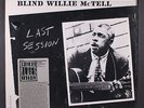 BLIND WILLIE MCTELL: last session BLUESVILLE 12