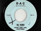 Garage Surf 45 - Dave & The Customs - Ali Baba/Shortnin' Bread - DAC - VG+ mp3