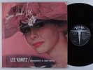 LEE KONITZ You And Lee VERVE LP mono h