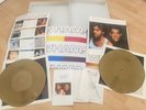 WHAM  'THE FINAL BOX SET Limited 2 x GOLD VINYLS ( never played) & ACCESSIORS
