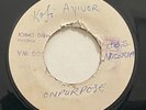 KOFI AYIVOR - A Song For You (Ayawa) / RARE AFRO DISCO FUNK GHANA TEST PRESS 45