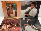 Vintage LP Records Michael Jackson Whitney Houston Tina Turner Vinyl Record