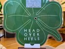 TEARS FOR FEARS Head Over Heels Shamrock Shaped Picture Disc vinyl record 1985
