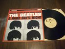 The Beatles , A Hard Day's Night , 1975 United Artists press. VG+/EX Cond.