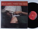 MILES DAVIS Porgy And Bess COLUMBIA LP mono 6-eye h