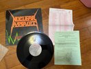 NUCLEAR ASSAULT -brain dead RARE 1986 MLP SHRINKWRAPPED  slayer Megadeth