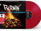 John Lee Hooker Burnin' 60th Anniversary Red Vinyl