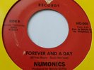 80's Modern Soul 45  *   Numonics  *  Forever And A Day   *  HODISK  *   NM  *