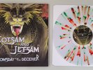 Flotsam And Jetsam Doomsday For The Deceiver Pop Up Cover Splatter Vinyl Record